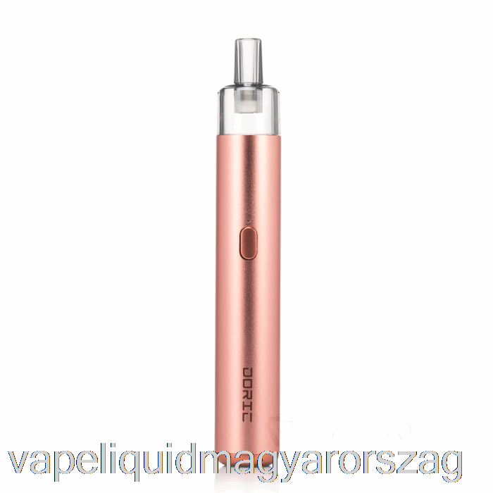 Voopoo Doric 20 Hüvely Rendszer Rose Gold Vape Folyadék